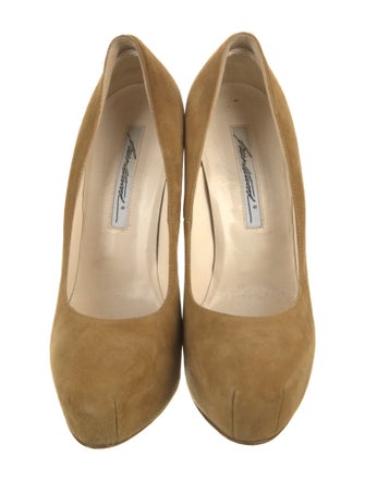 Brian Atwood Suede Pumps