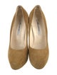 Brian Atwood Suede Pumps