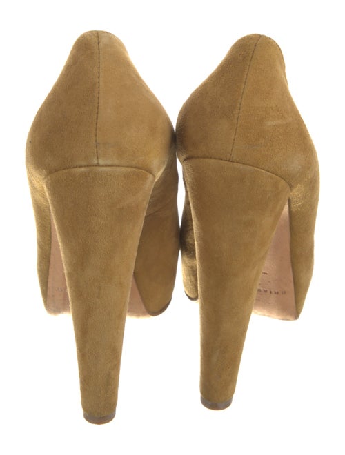 Brian Atwood Suede Pumps