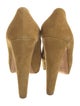 Brian Atwood Suede Pumps