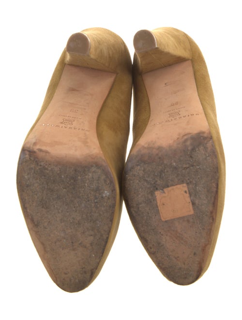 Brian Atwood Suede Pumps