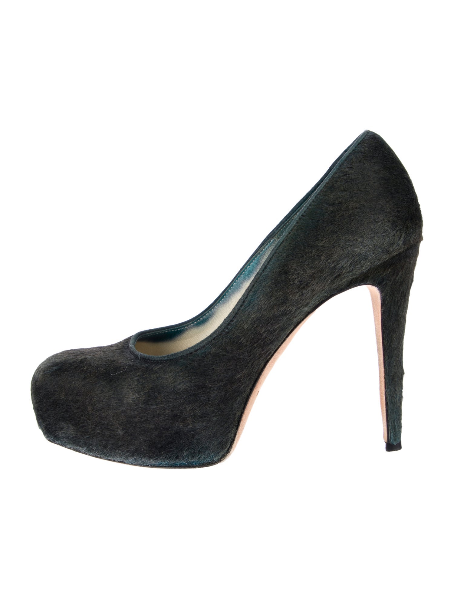 Brian Atwood Suede Pumps