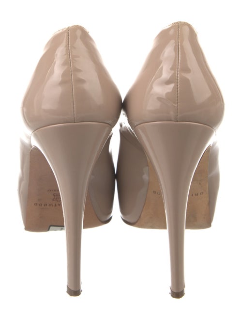 Brian Atwood Patent Leather Pumps