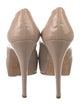 Brian Atwood Patent Leather Pumps