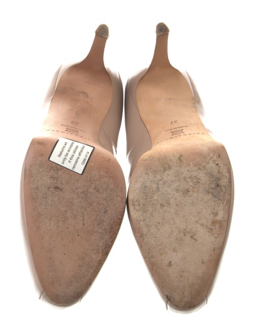 Brian Atwood Patent Leather Pumps