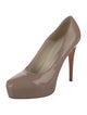 Brian Atwood Patent Leather Pumps