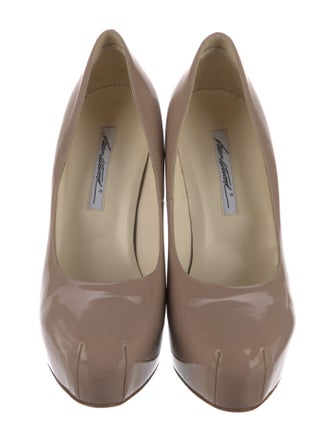 Brian Atwood Patent Leather Pumps