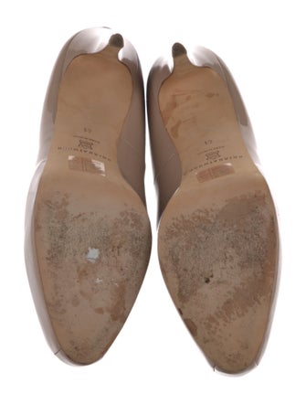 Brian Atwood Patent Leather Pumps