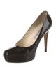 Brian Atwood Patent Leather Pumps