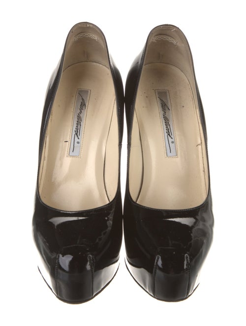 Brian Atwood Patent Leather Pumps