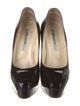 Brian Atwood Patent Leather Pumps