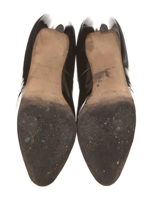 Brian Atwood Patent Leather Pumps