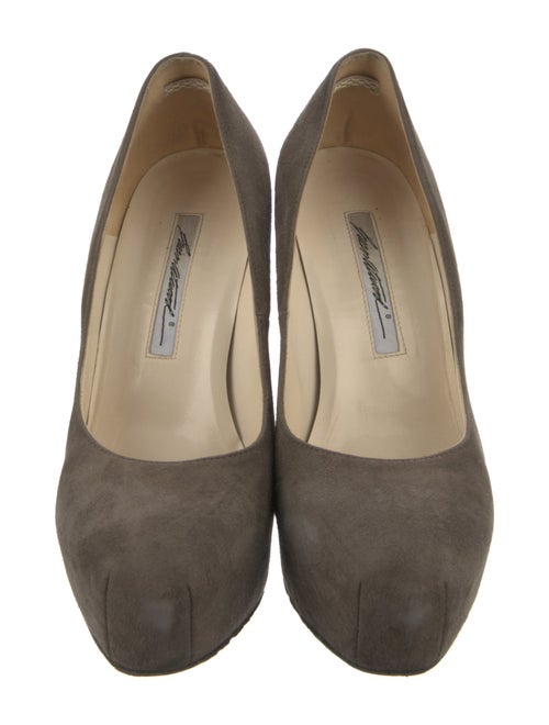 Brian Atwood Suede Pumps