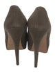 Brian Atwood Suede Pumps