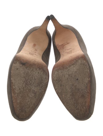 Brian Atwood Suede Pumps