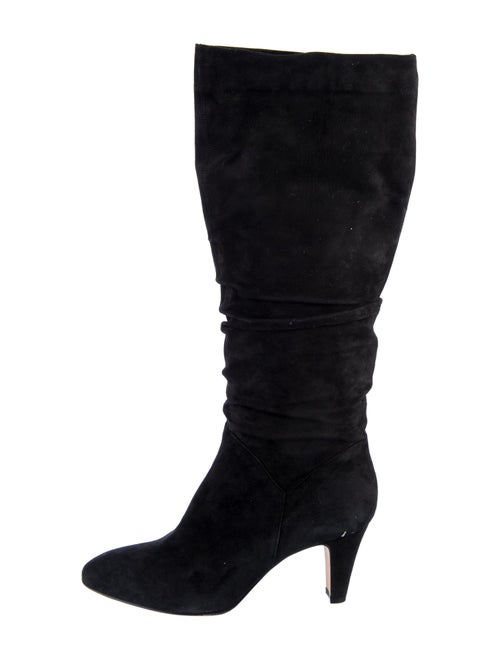 Brian Atwood Suede Slouch Boots