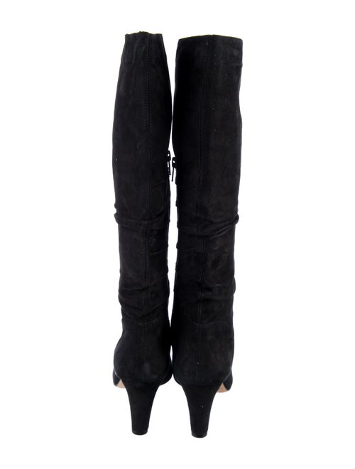 Brian Atwood Suede Slouch Boots