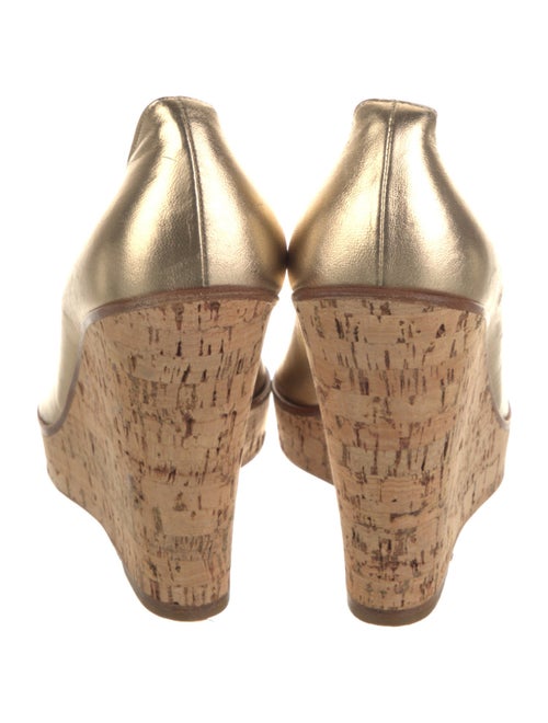 Brian Atwood Leather Flats