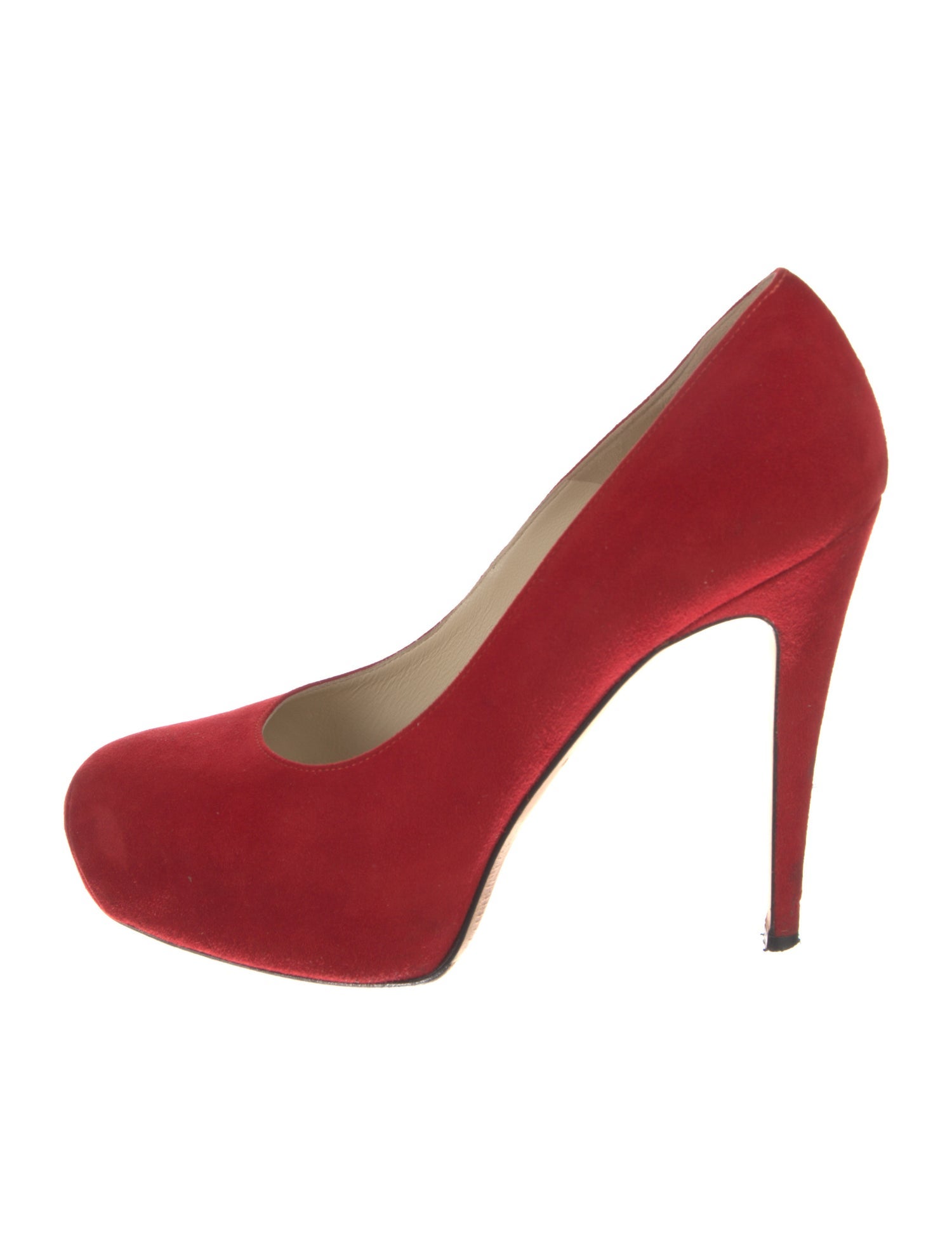 Brian Atwood Suede Pumps