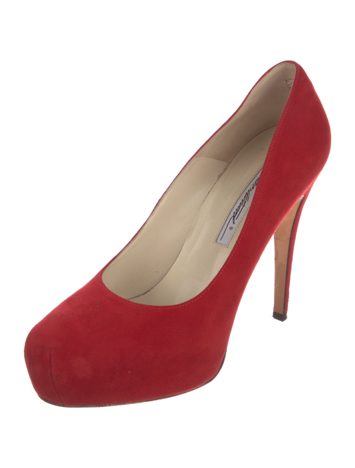 Brian Atwood Suede Pumps