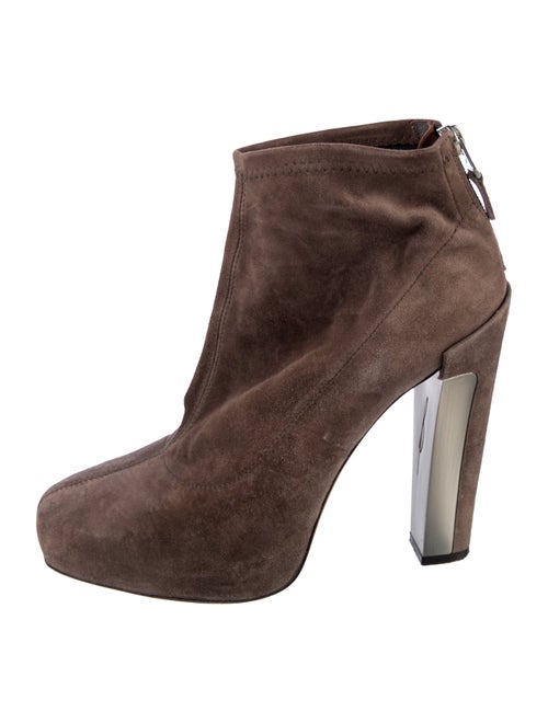 Brian Atwood Suede Boots