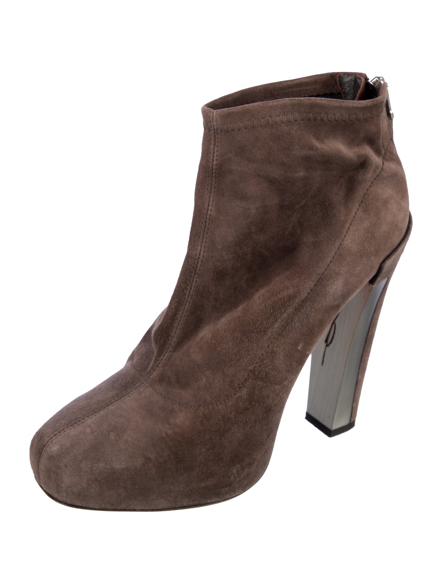 Brian Atwood Suede Boots