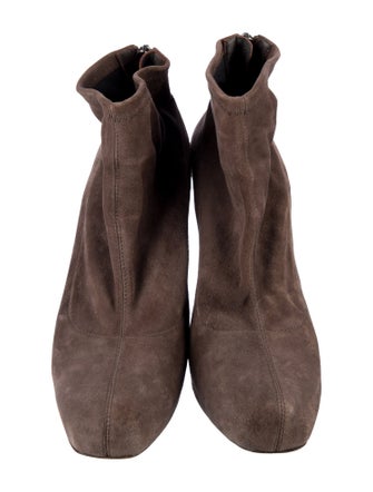 Brian Atwood Suede Boots