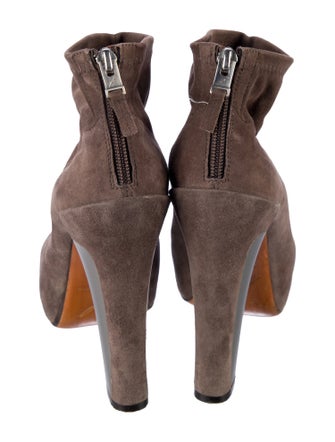 Brian Atwood Suede Boots