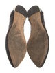 Brian Atwood Embossed Leather Ballet Flats