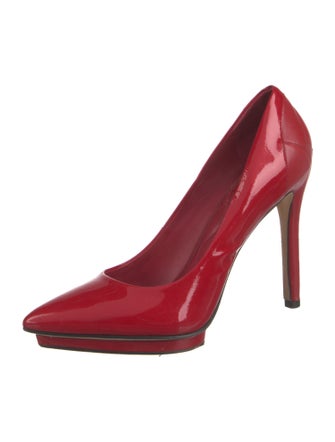 Brian Atwood Patent Leather Pumps