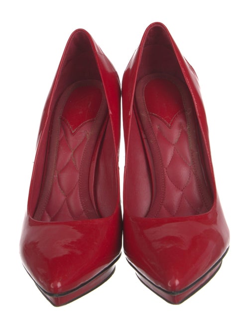 Brian Atwood Patent Leather Pumps