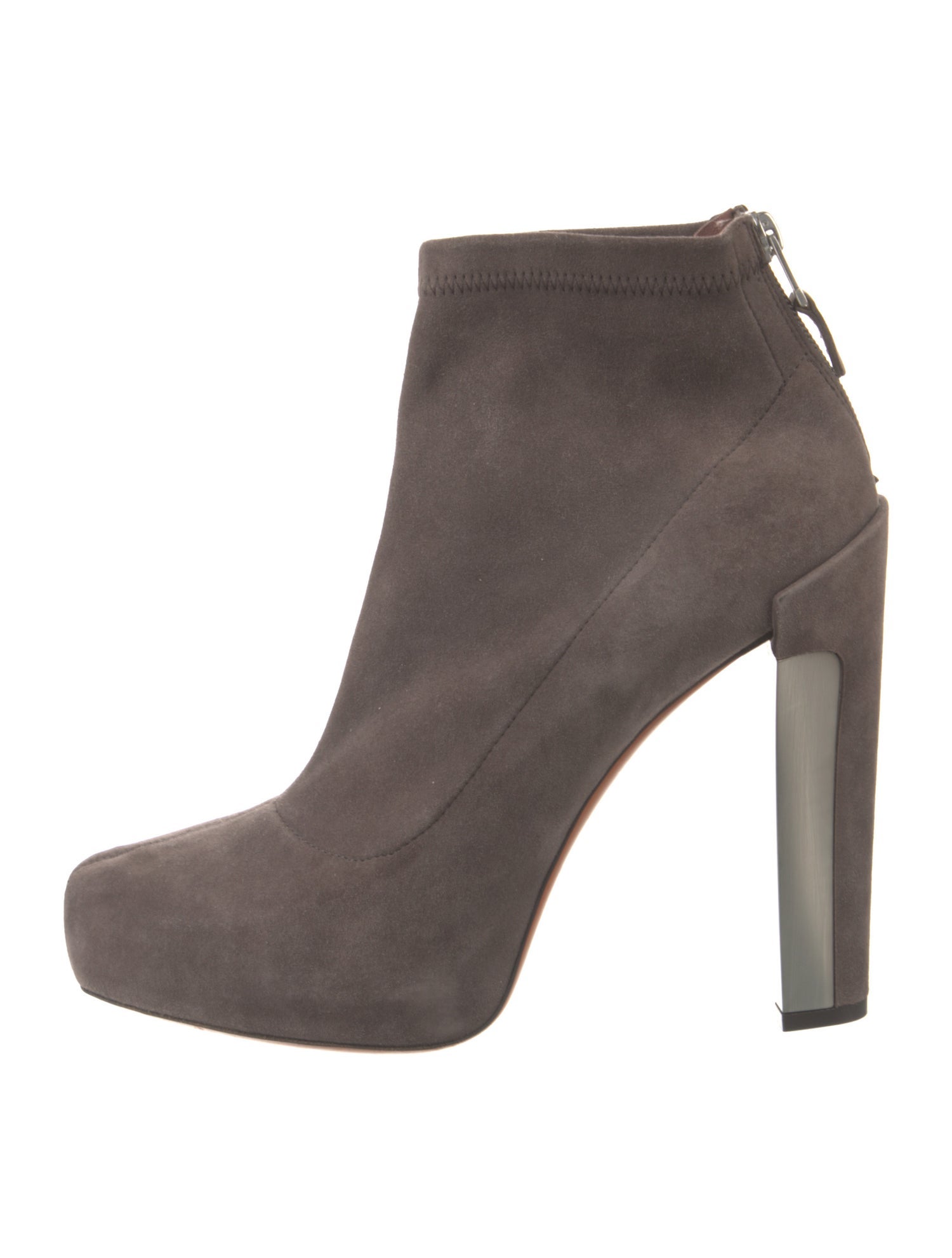 Brian Atwood Suede Boots
