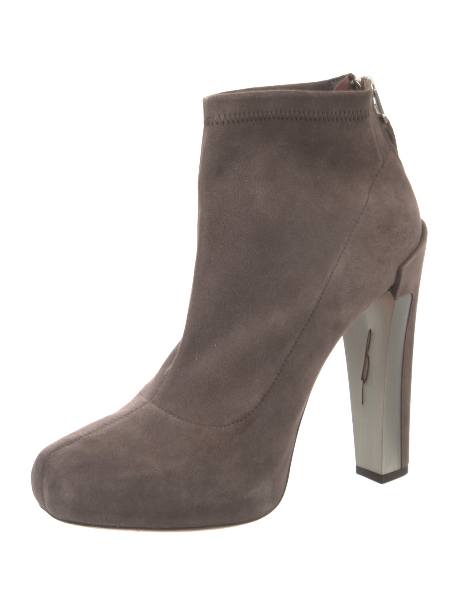 Brian Atwood Suede Boots