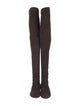 Brian Atwood Suede Sock Boots