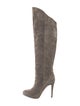 Brian Atwood Suede Boots