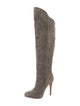 Brian Atwood Suede Boots