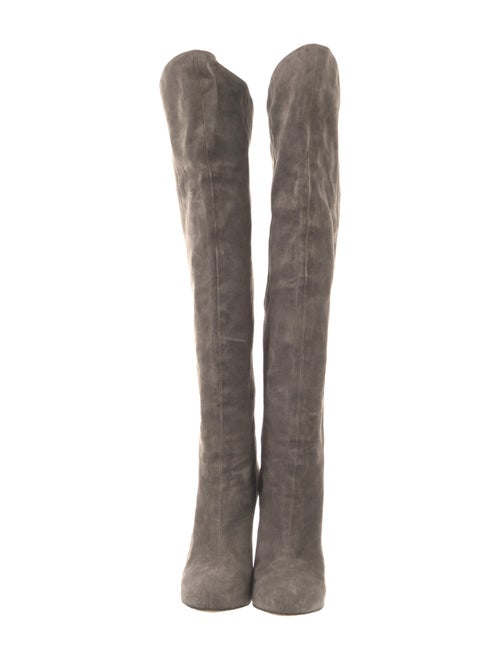 Brian Atwood Suede Boots