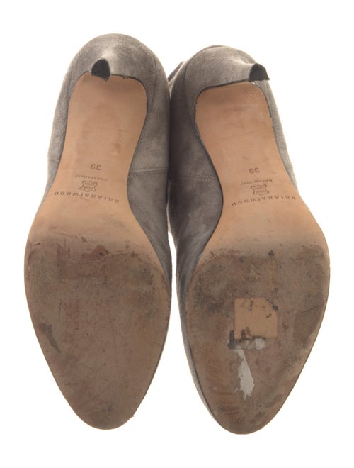 Brian Atwood Suede Boots