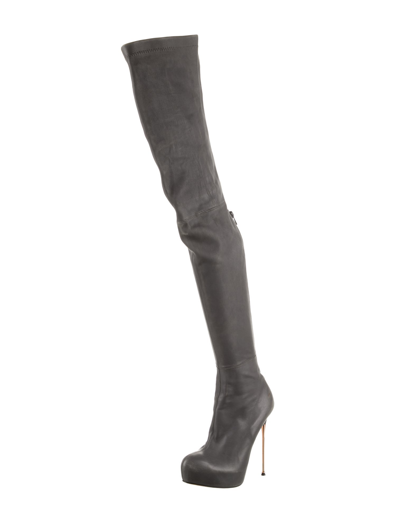 Brian Atwood Leather Boots