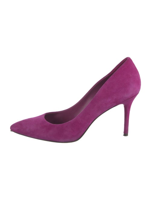 Brian Atwood Suede Pumps