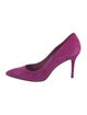 Brian Atwood Suede Pumps
