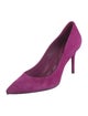 Brian Atwood Suede Pumps