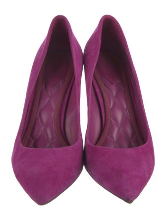 Brian Atwood Suede Pumps
