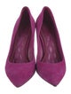 Brian Atwood Suede Pumps