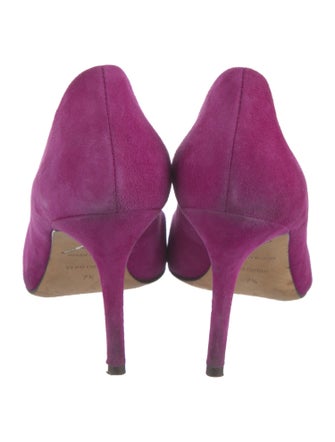 Brian Atwood Suede Pumps