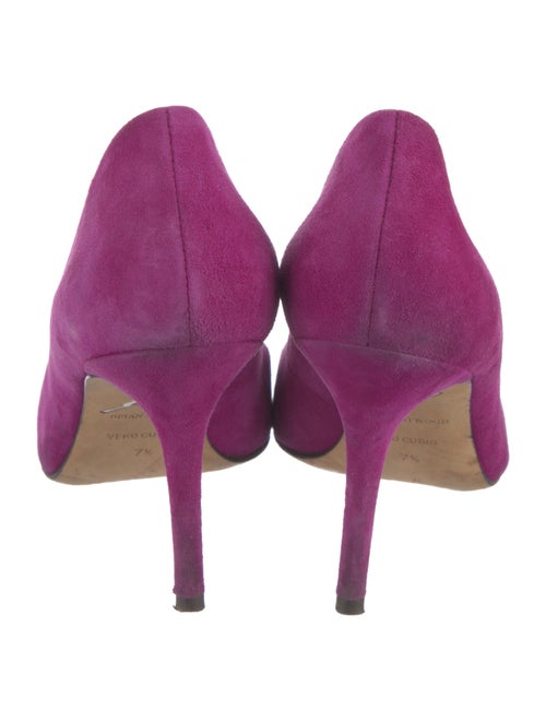 Brian Atwood Suede Pumps