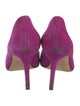 Brian Atwood Suede Pumps