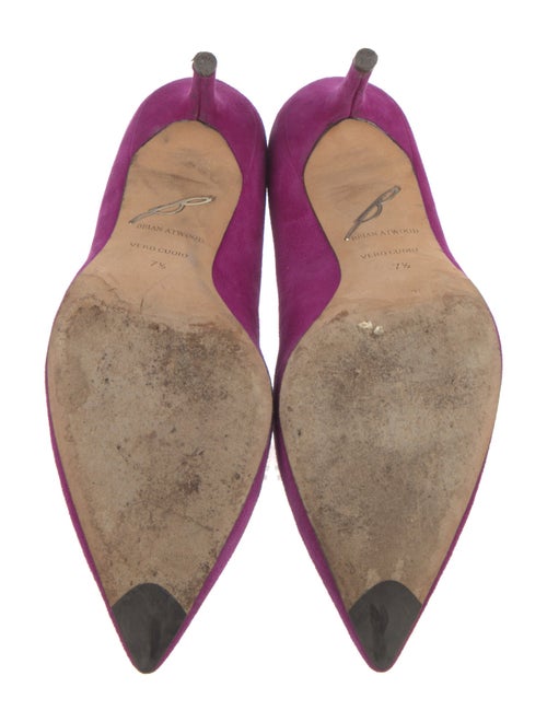Brian Atwood Suede Pumps