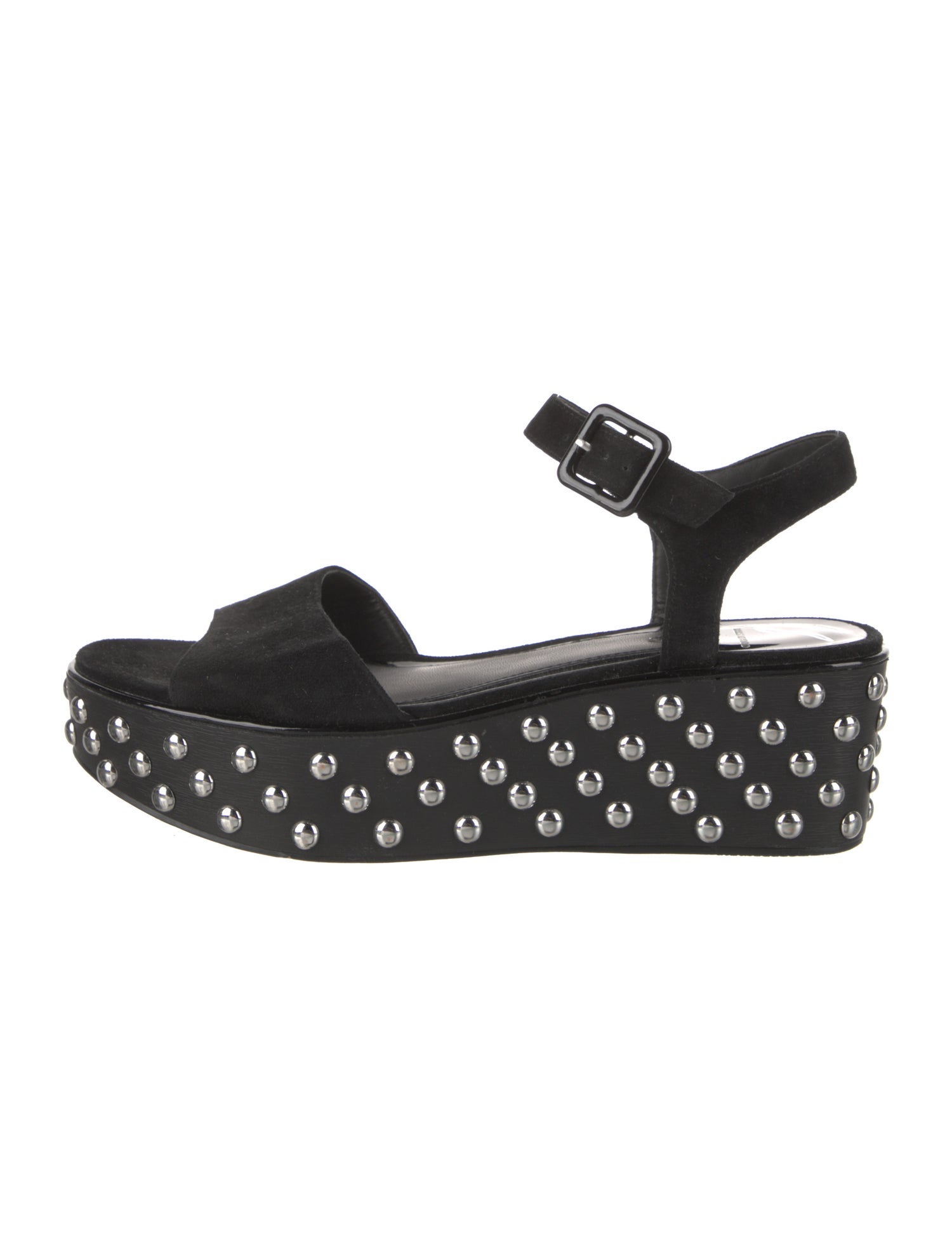 Brian Atwood Suede Sandals