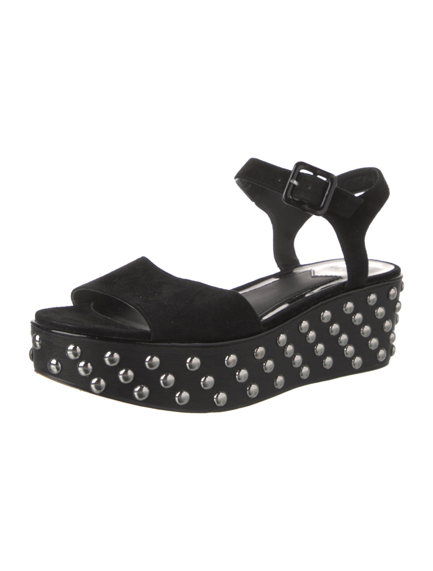 Brian Atwood Suede Sandals